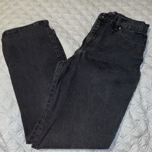 Gloria Vanderbilt Black Amanda Jeans